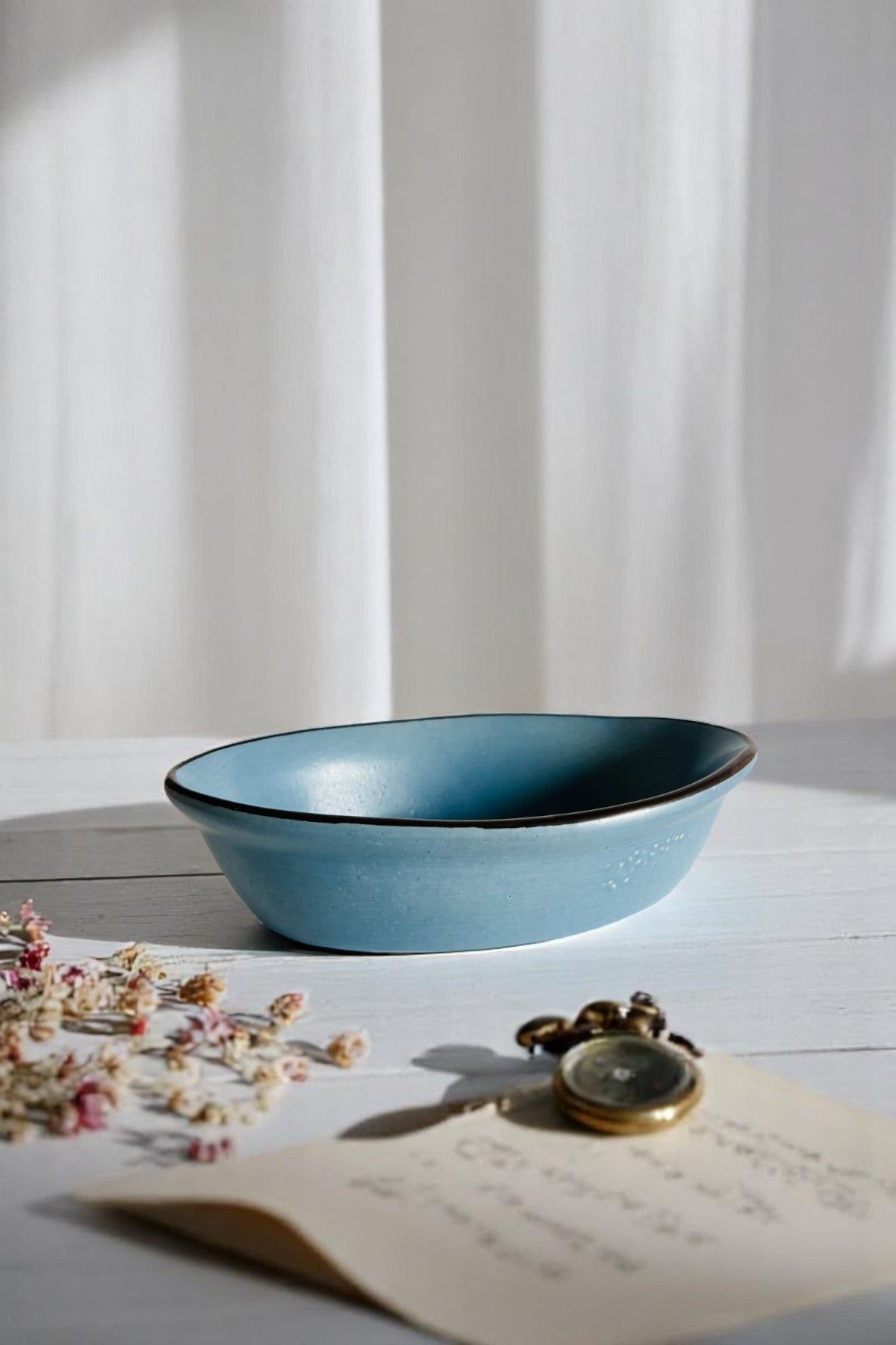 Tranquil Waters Serving Bowl